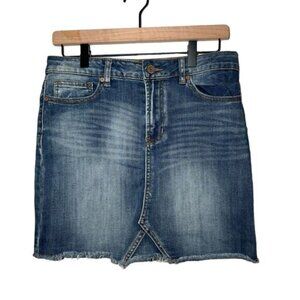 Indigo Rein Jean Skirt